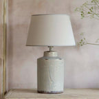Elwick White Ceramic Table Lamp