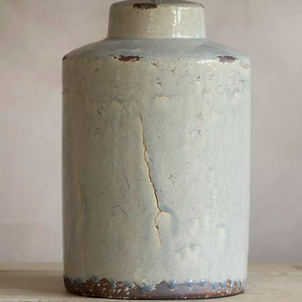 Elwick White Ceramic Table Lamp