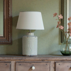 Elwick White Ceramic Table Lamp