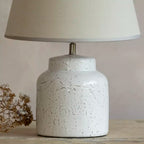 Fenwick White Ceramic Table Lamp
