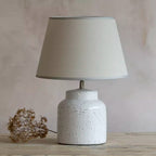 Fenwick White Ceramic Table Lamp