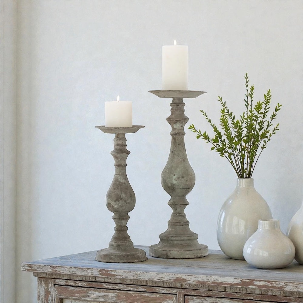 Ferra Rustic Candle Holder
