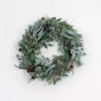 Foliage & Fircone Wreath