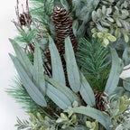 Foliage & Fircone Wreath