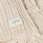 Lark Muslin Cotton Oversized Throw Natural