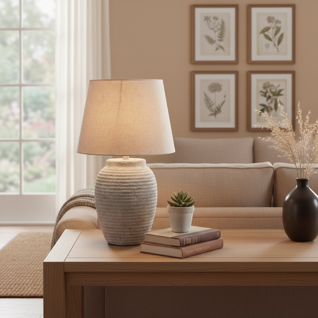 Liora Stone Table Lamp