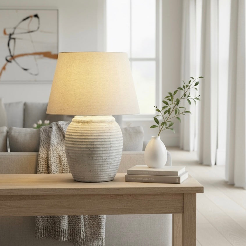 Liora Stone Table Lamp