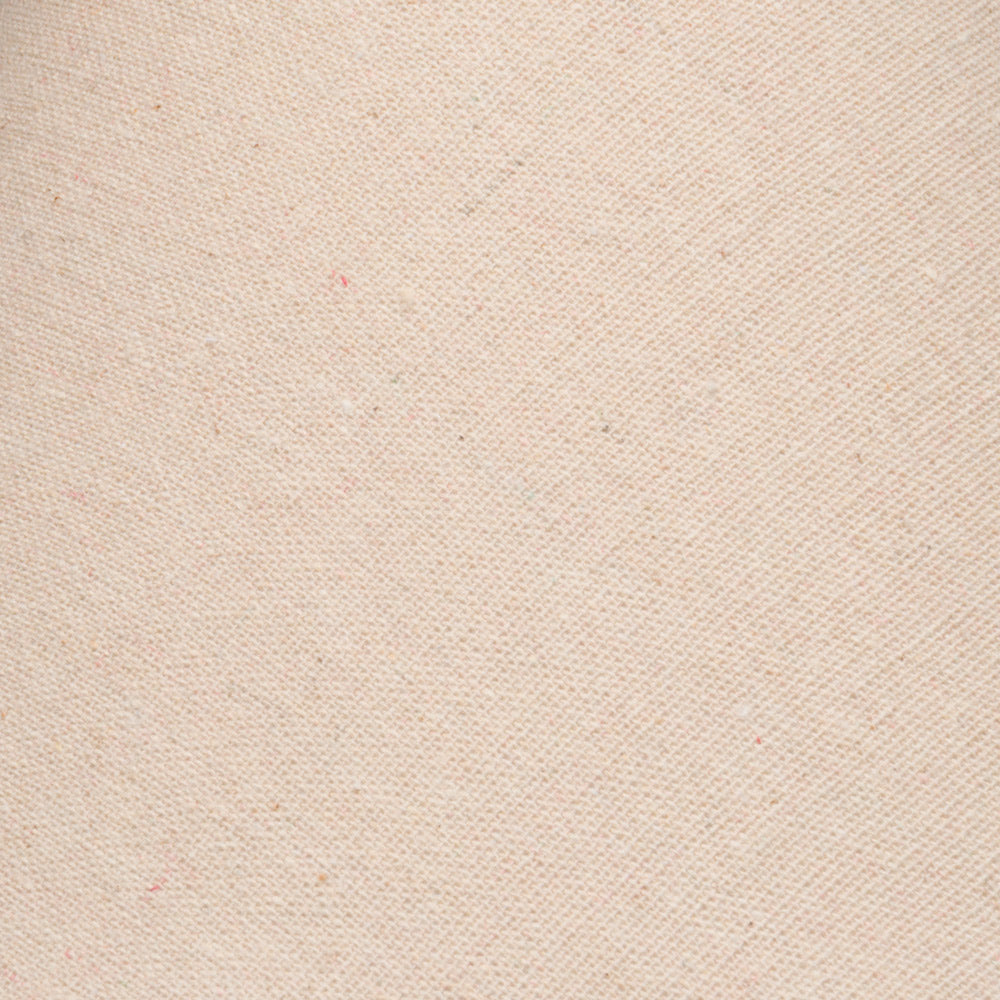 Close-up of beige lampshade fabric texture