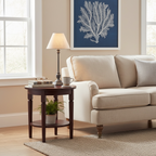 Lucerne Rustic Slim Stem Table Lamp
