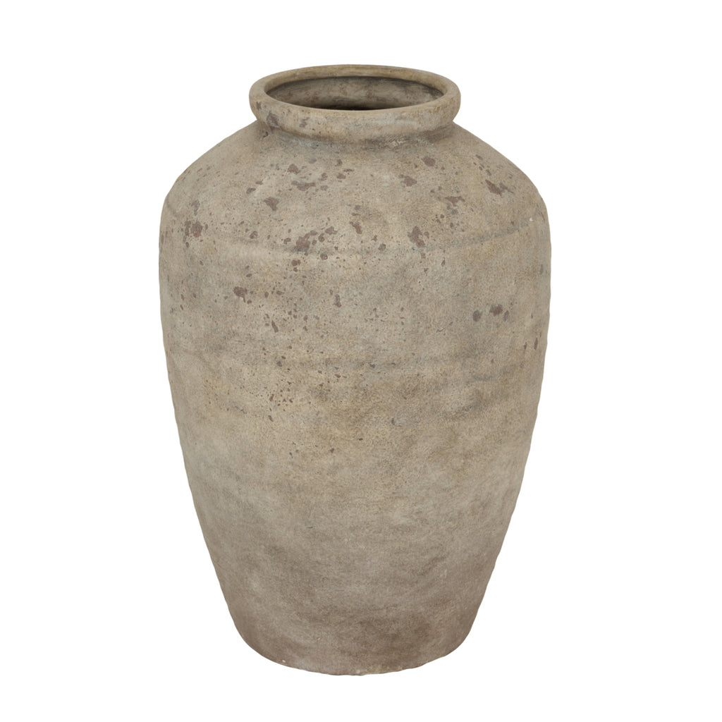 Luciana Large Mottled Vase