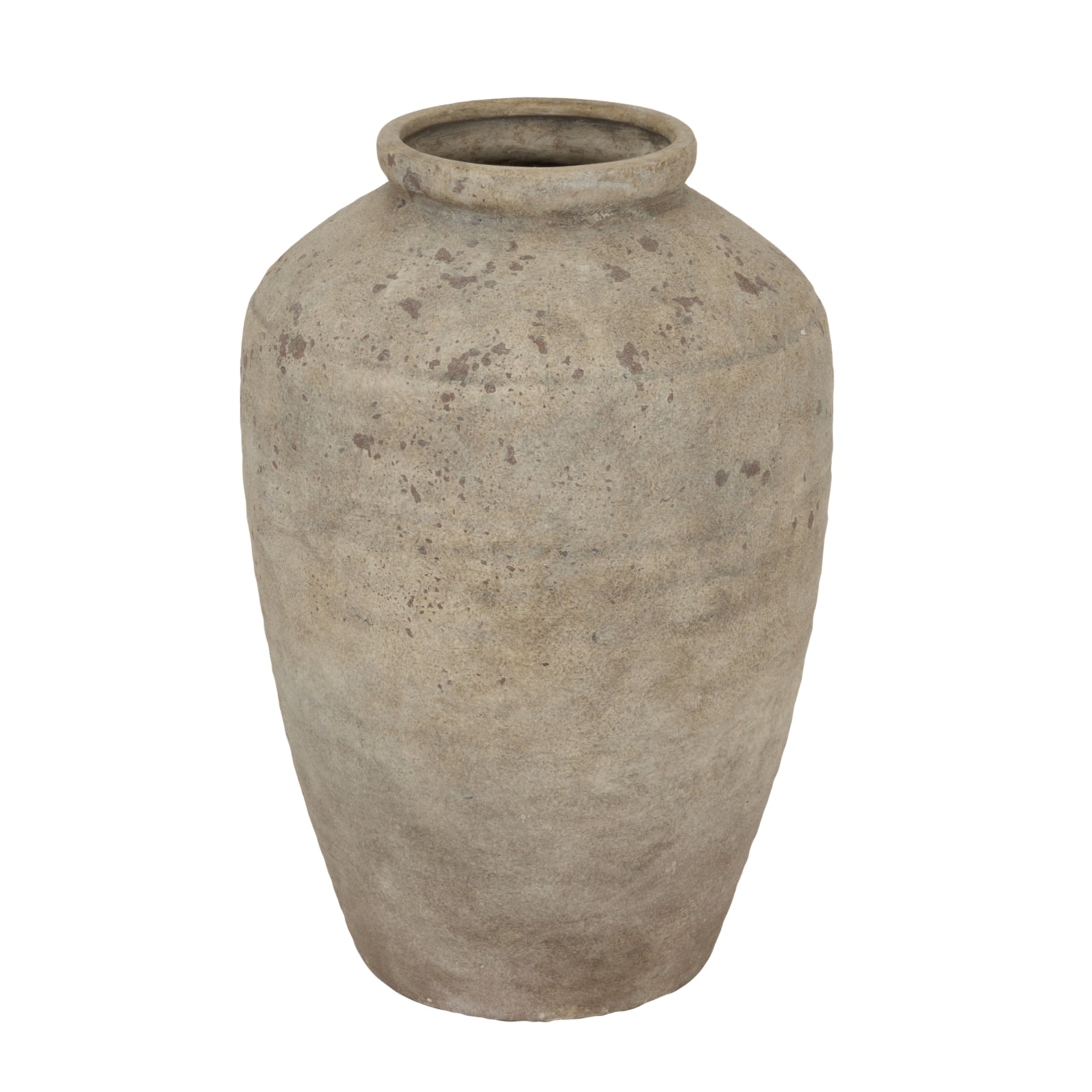 Luciana Large Mottled Vase