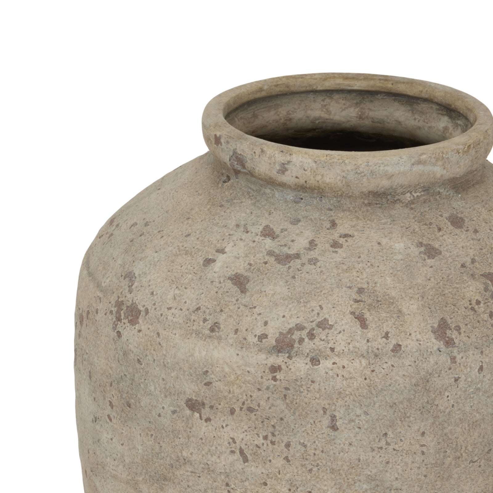 Luciana Large Mottled Vase