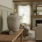 Luciana Medium Mottled Vase