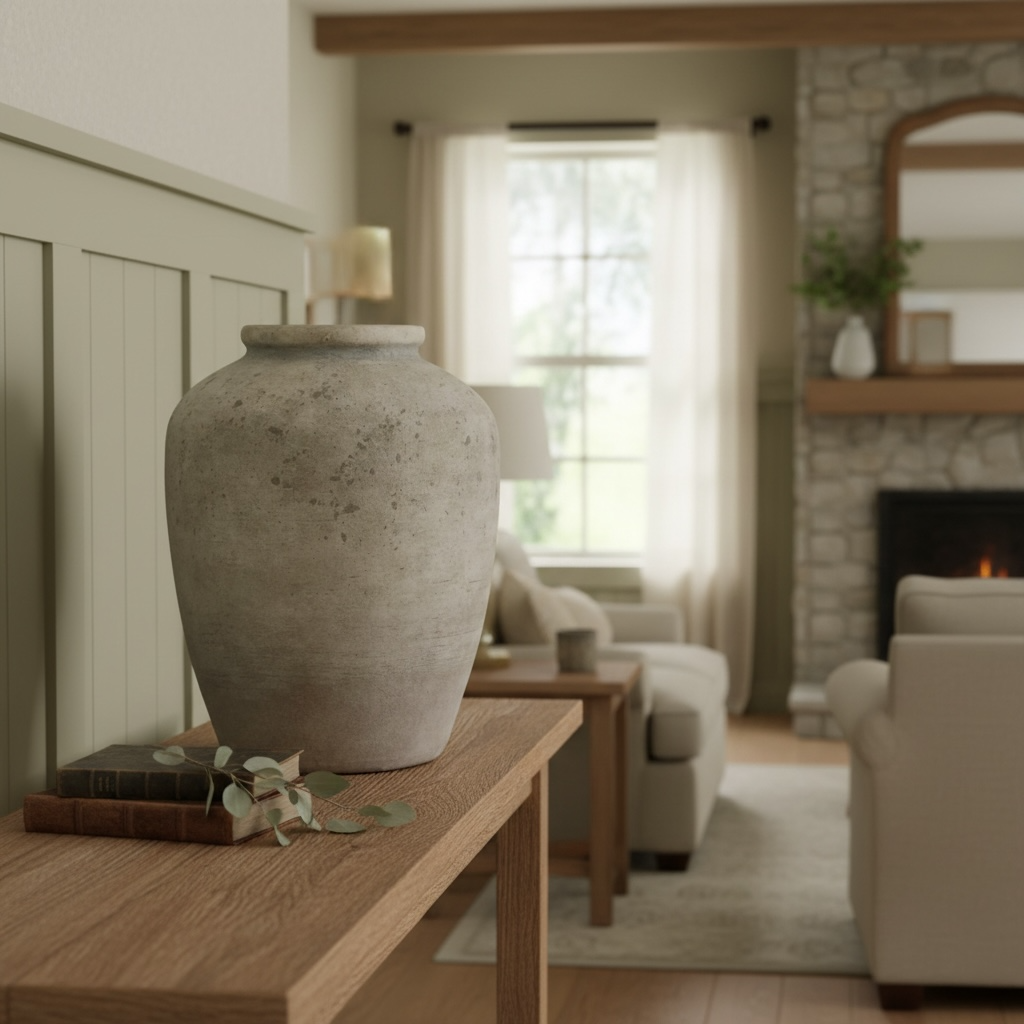 Luciana Medium Mottled Vase