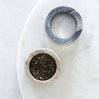 Marble Salt Cellar Sand