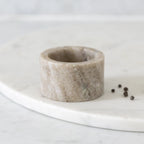 Marble Salt Cellar Sand