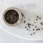 Marble Salt Cellar Sand