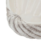 Medium Ceramic Shell Bowl