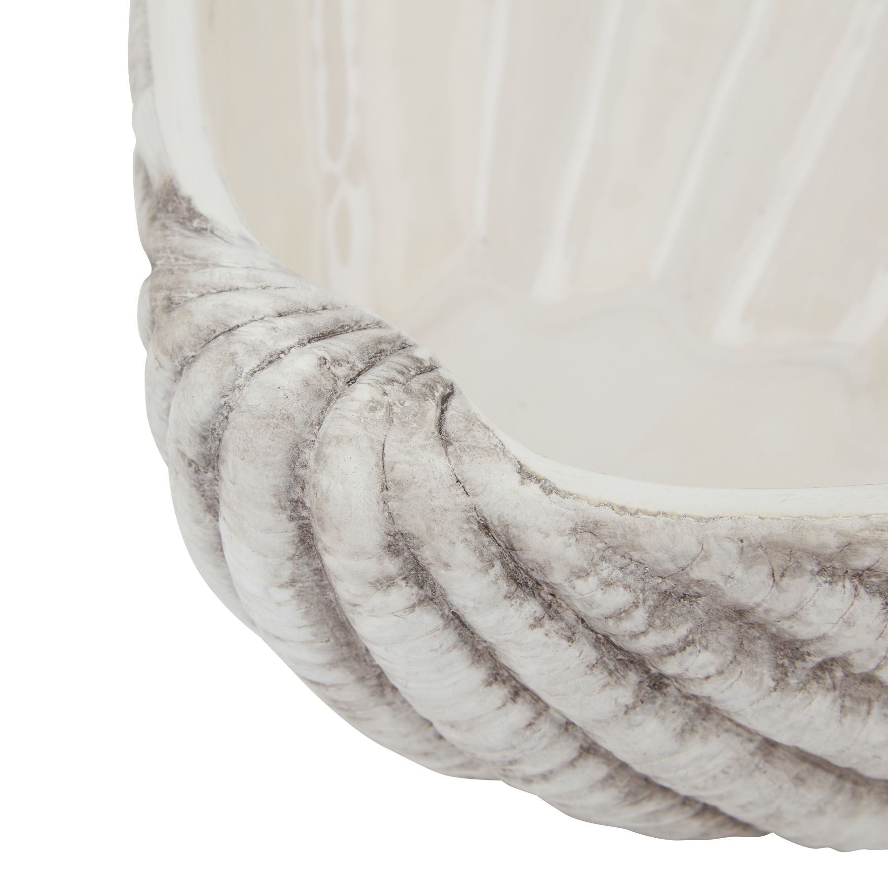 Medium Ceramic Shell Bowl