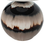 Mocha Glass Table Lamp