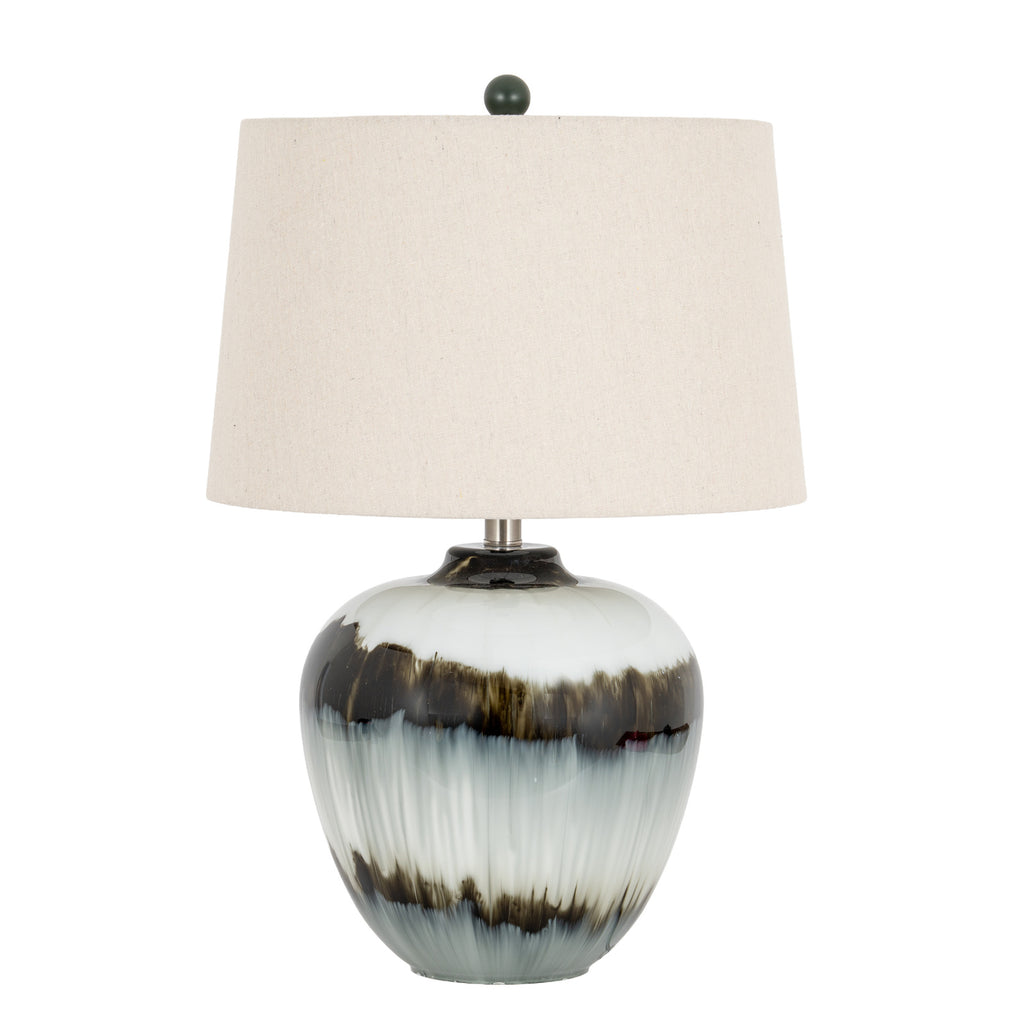 Obsidian Table Lamp