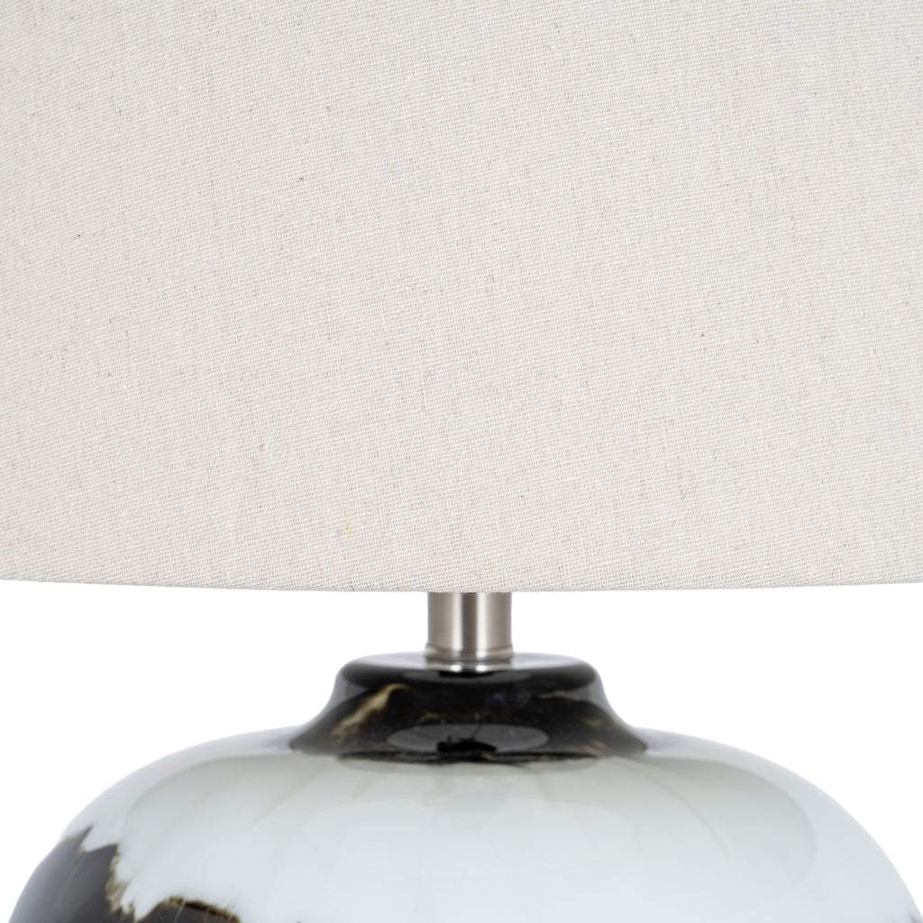 Obsidian Table Lamp