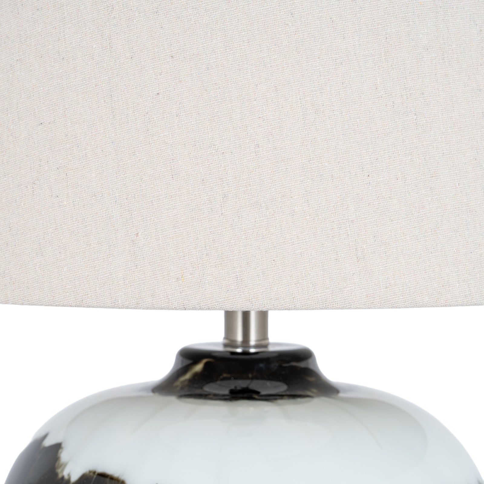 Obsidian Table Lamp
