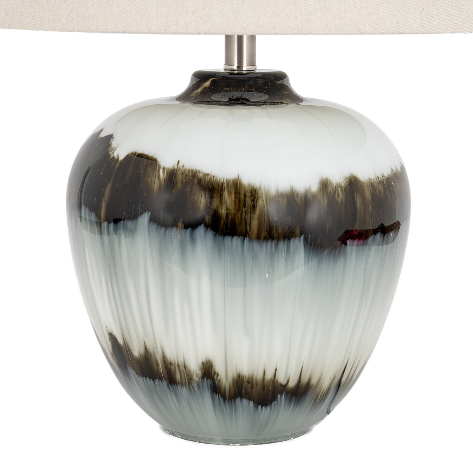 Obsidian Table Lamp