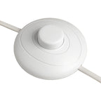 White cable with in-line switch