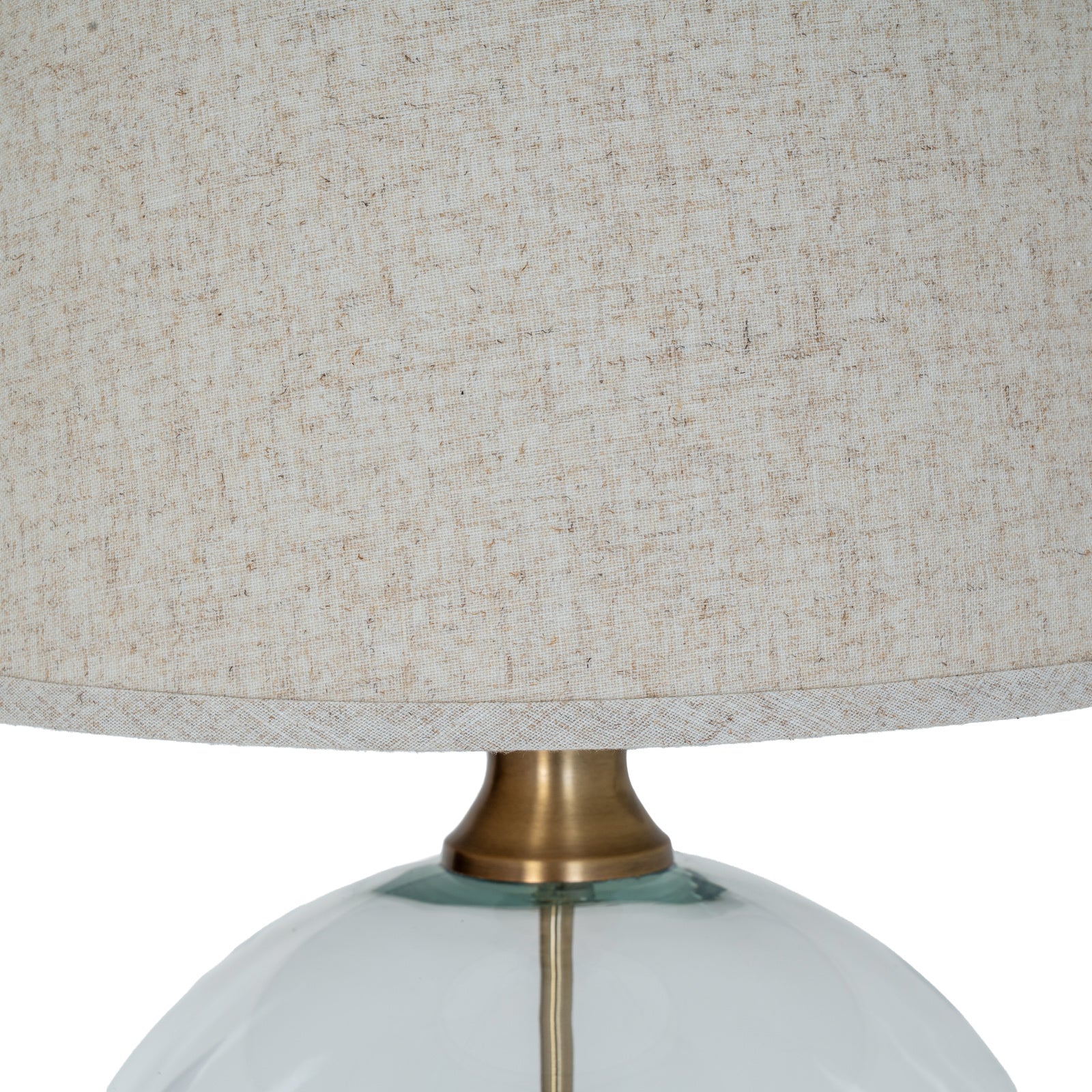 Opaline Glass Orb Table Lamp