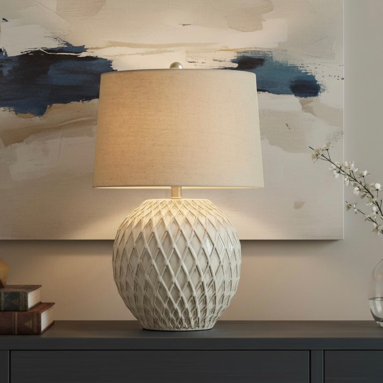 Orlaine Ceramic Table Lamp