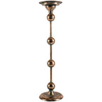 Pallore Antique Gold Candlestick