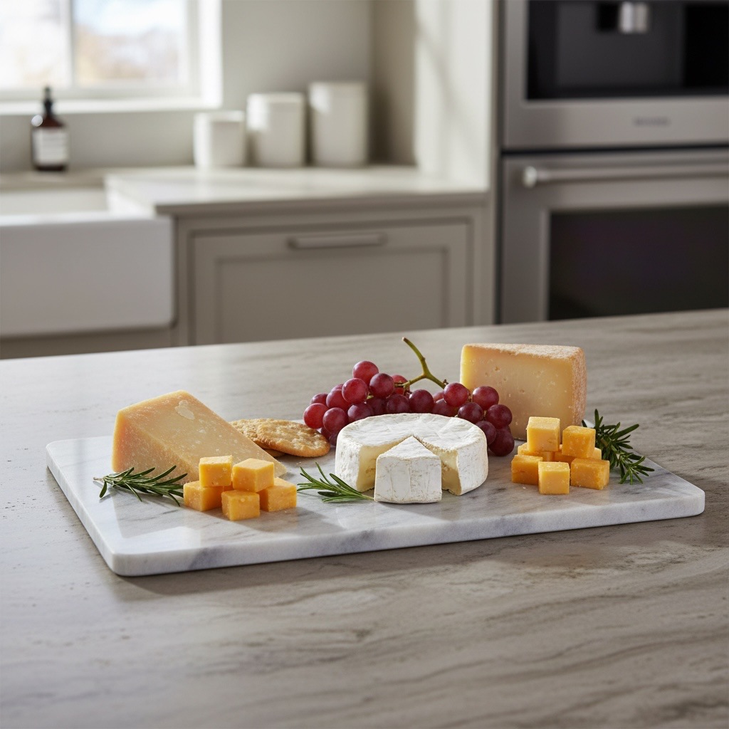 Rectangular Marble Serving Board