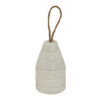 Ribbed Marble Doorstop
