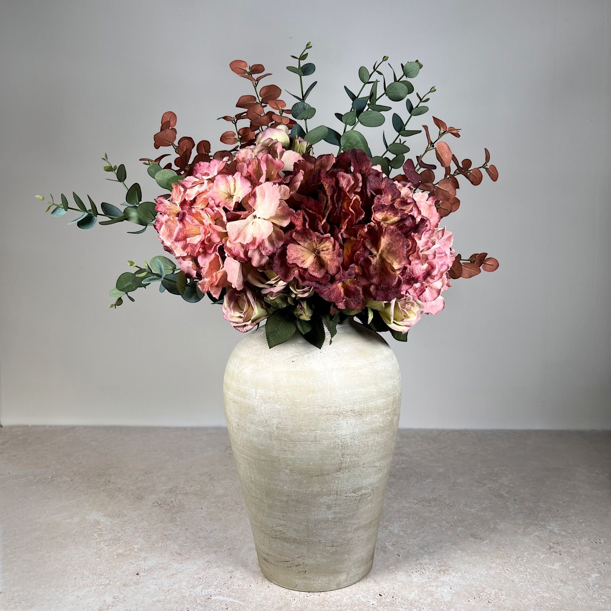 Seraphine Faux Flower Arrangement