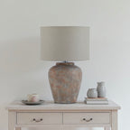 Saena Rustic Table Lamp