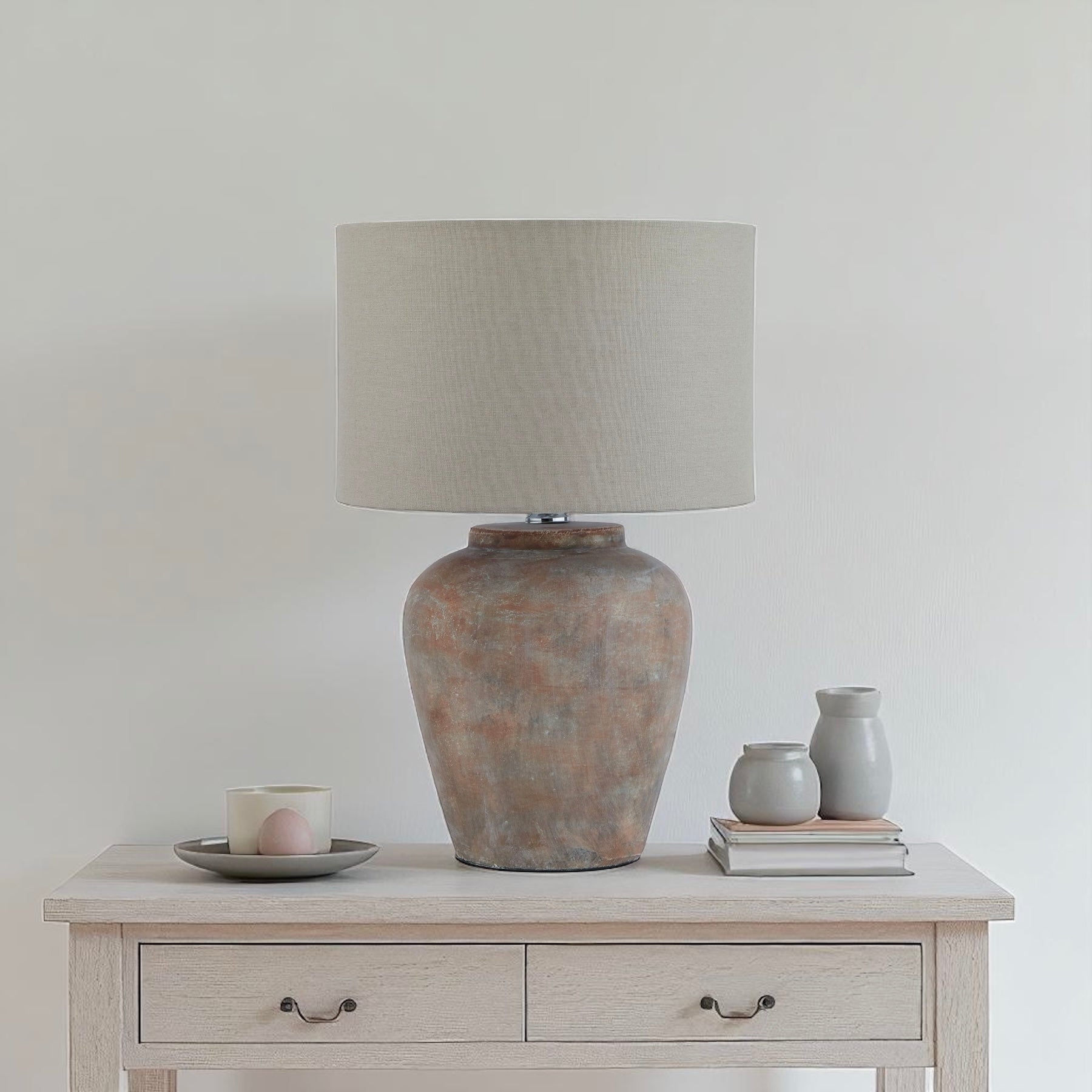 Saena Rustic Table Lamp