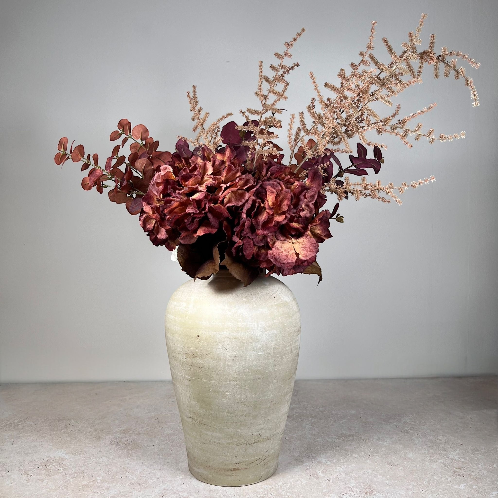 Sienna Faux Flower Arrangement