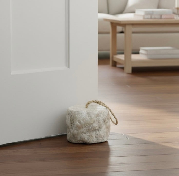 Solid Marble Doorstop