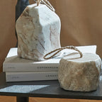 Solid Marble Doorstop