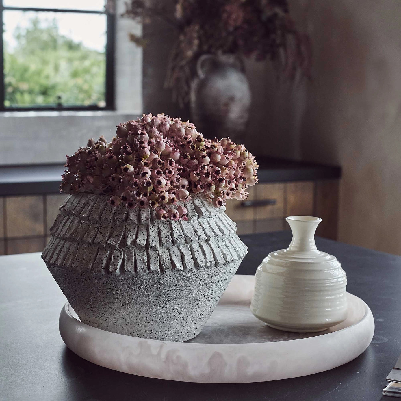 Soma Cement Vase