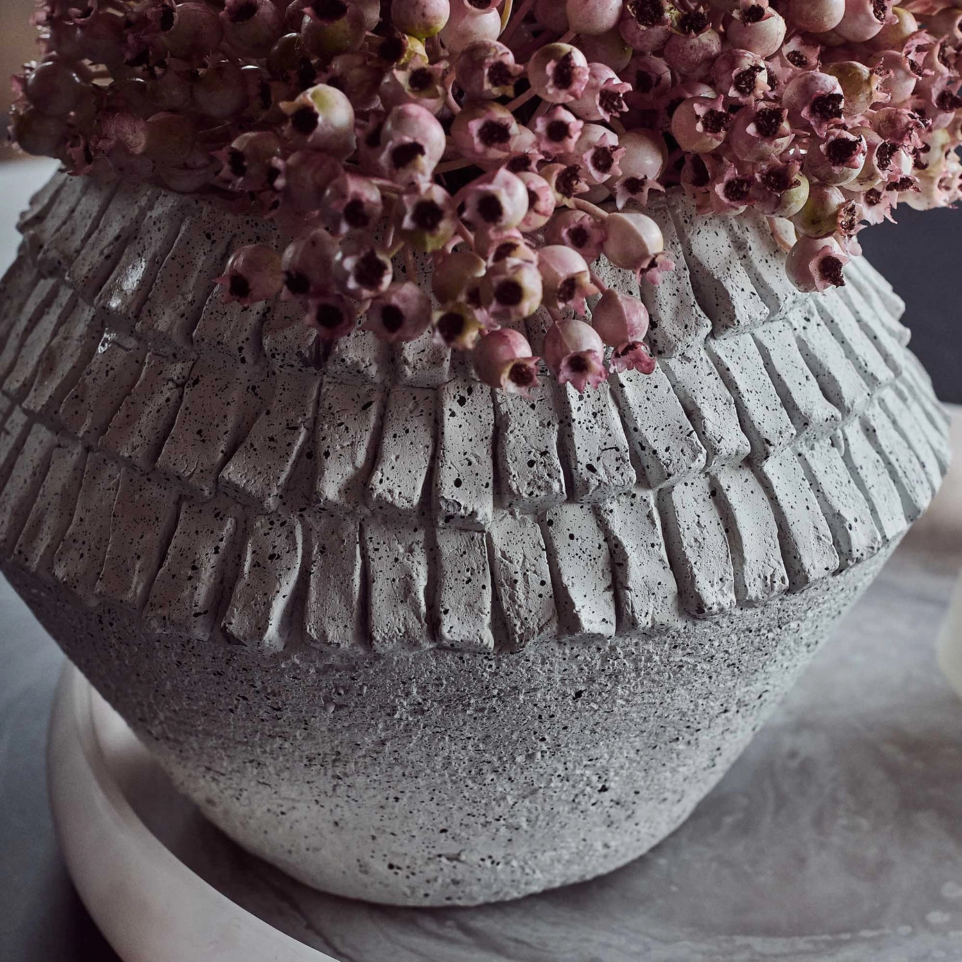 Soma Cement Vase
