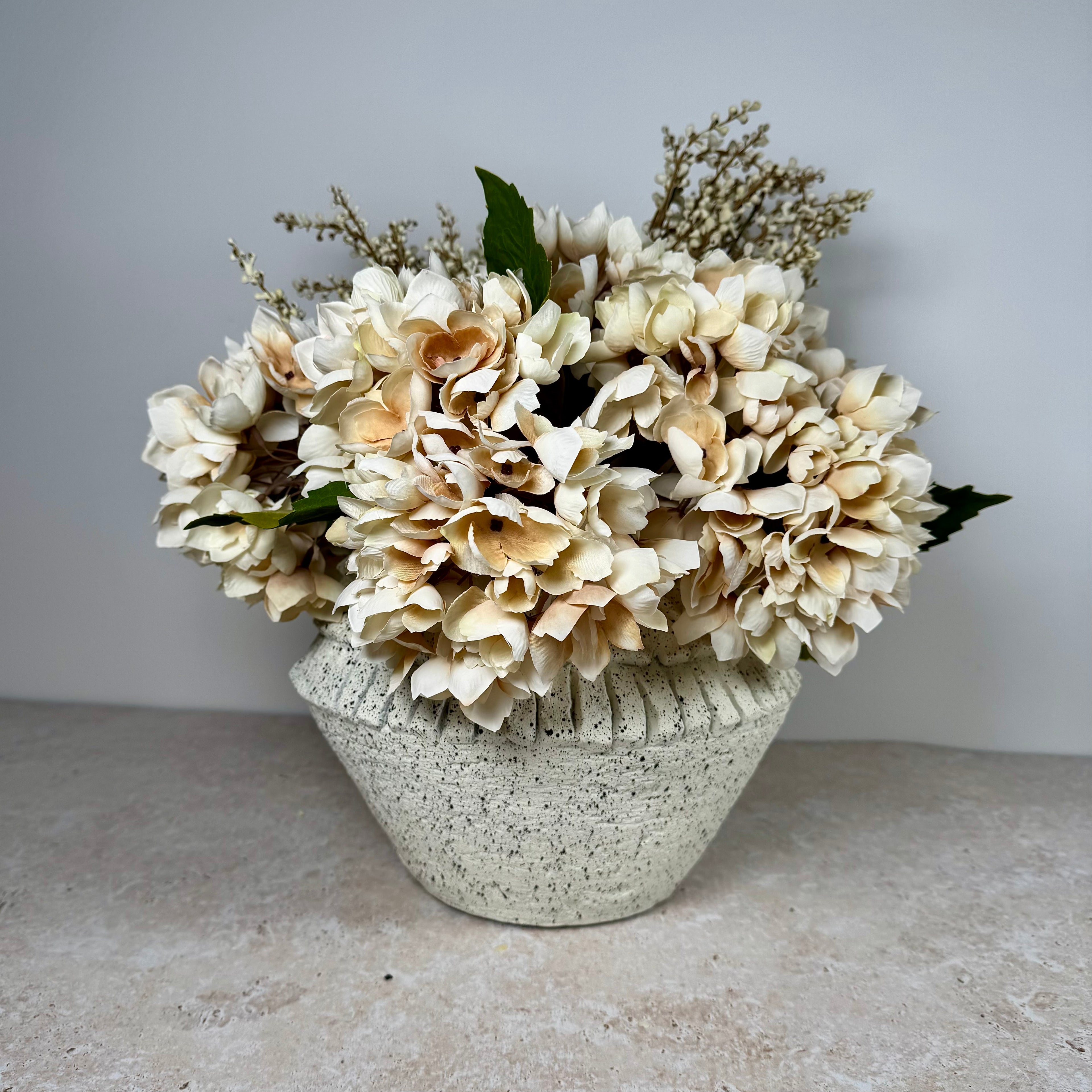 Soma Cement Vase