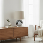 Sorelle Glass Table Lamp