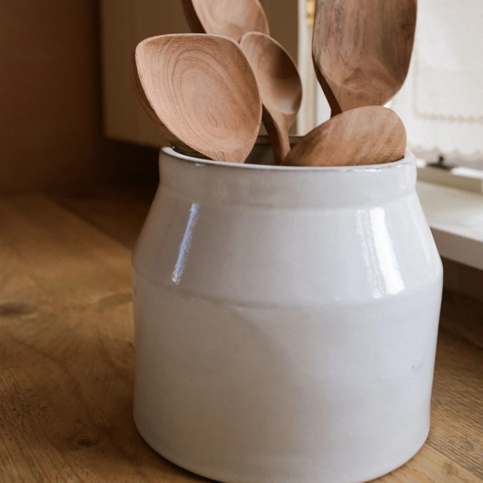 Stove Utensil Jar