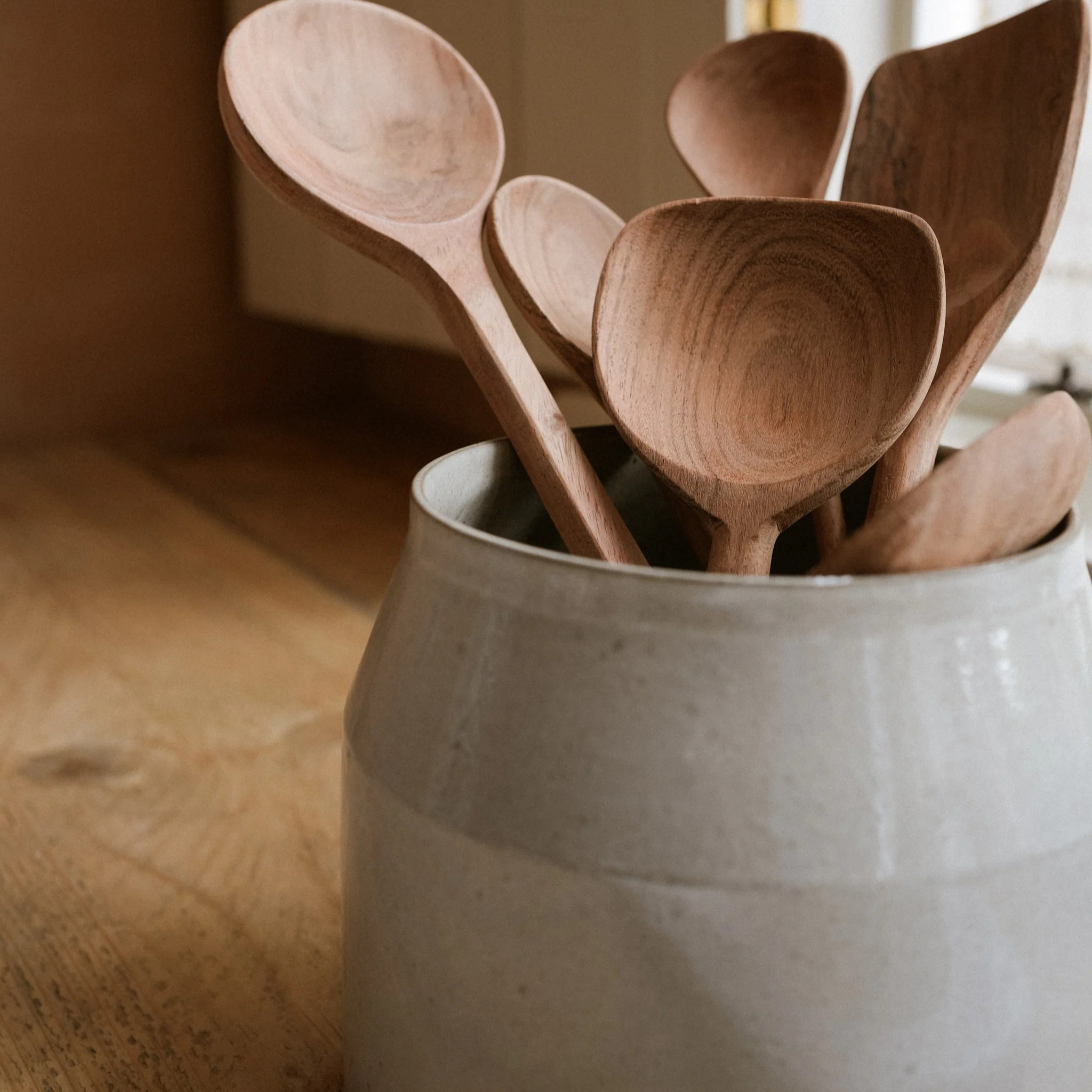 Stove Utensil Jar