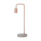 Strata Copper Industrial Table Lamp