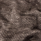 Tawny Ombre Wool Blend Throw