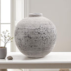 Halden Large Stone Ceramic Vase