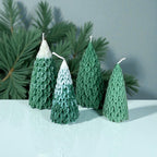 Traditional Christmas Tree Soy Wax Candles